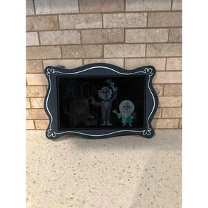 Disney‎ Parks Haunted Mansion Hitchhiking Ghost Zipper Pouch Bag